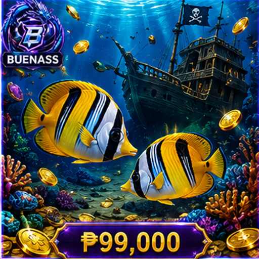BUENAS fishing icon