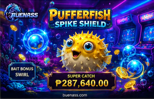 BUENAS fishing from slot bonus