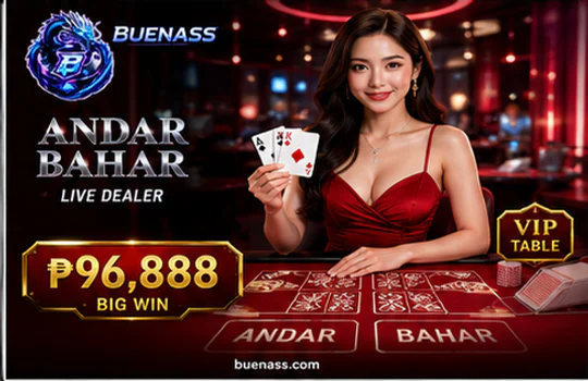 BUENAS live casino after sports bonus